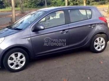 polovni delovi za Hyundai i20 od 2007. do 2014. god.