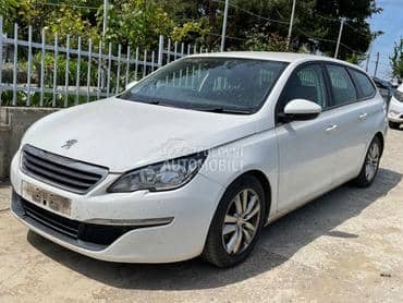 Hauba za Peugeot 308 od 2014. do 2017. god.