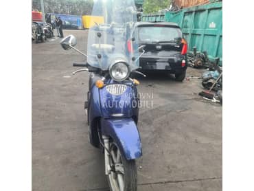 Aprilia Scarabeo 125 rotax