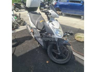 Kymco Agility 200 ie