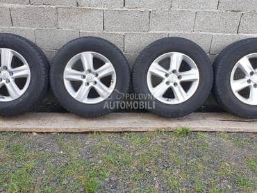 Aluminijumske felne  16" 5 x 114.3