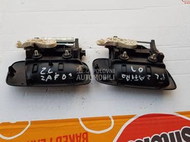 BRAVA SPOLJNA za Opel Zafira od 1999. do 2006. god.