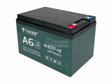 Olovne baterije 12V, 12Ah za električni bicikl