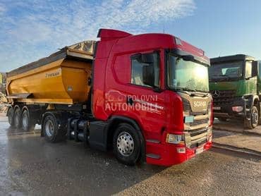 Scania G 410 CNG  ADR FL/AT