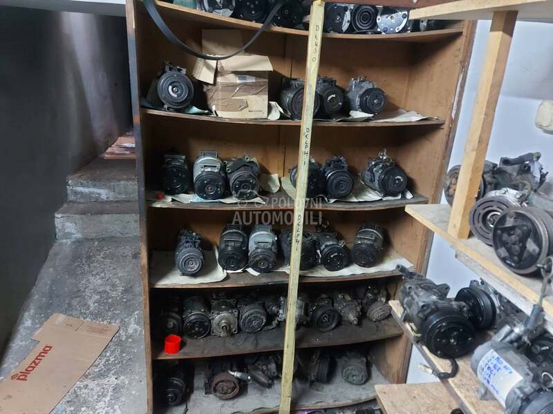 Kompresor klime svi modeli