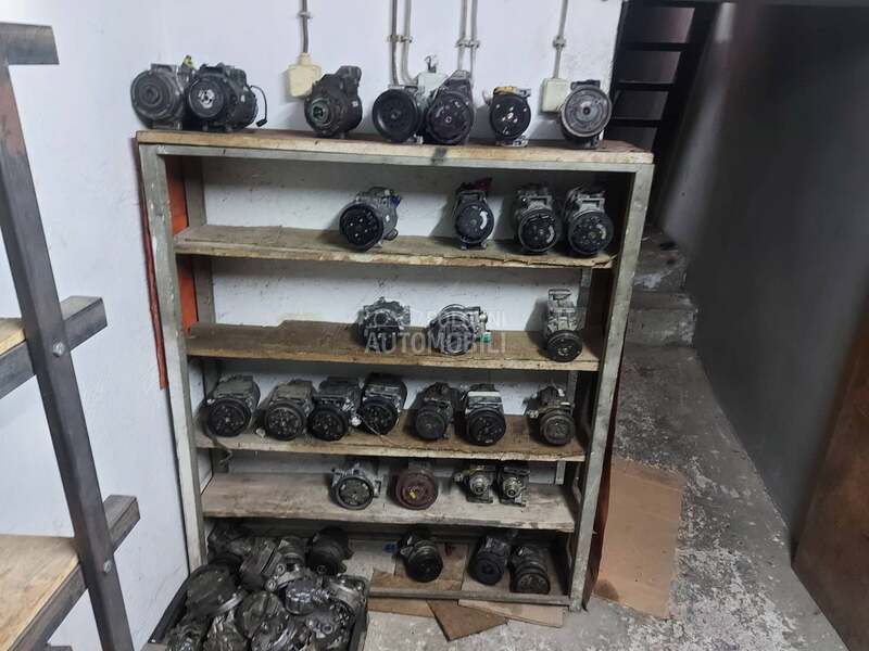 Kompresor klime svi modeli