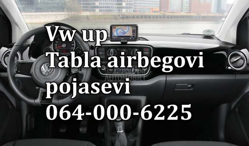 TABLA, AIRBAG, POJAS