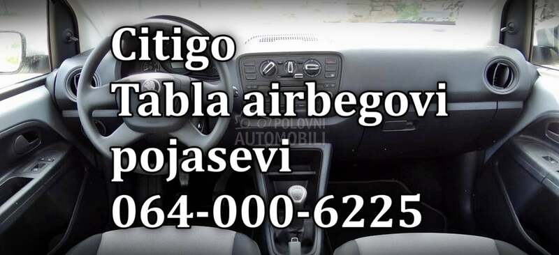 TABLA, AIRBAG, POJAS