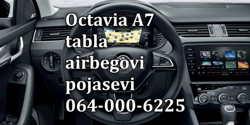 TABLA, AIRBAG, POJAS