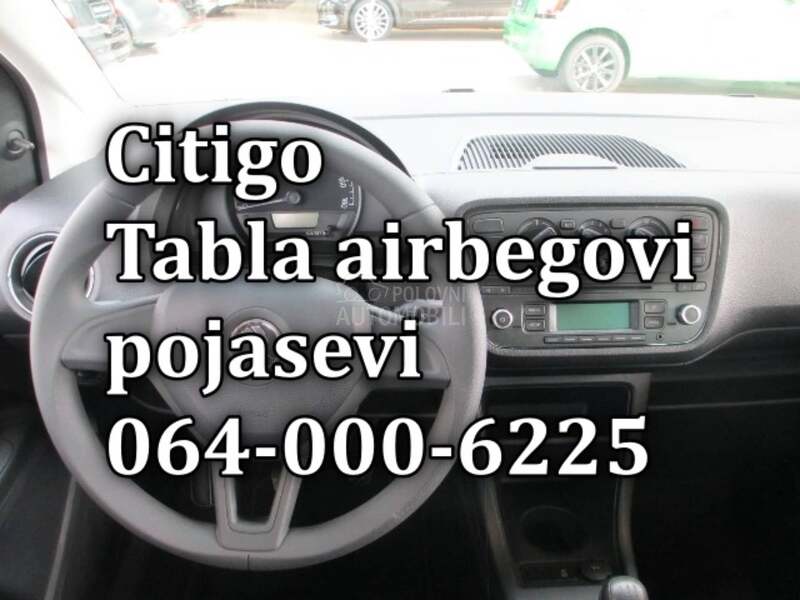 TABLA, AIRBAG, POJAS