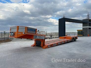 Lider Trailer FRONT LOADING LOWBED