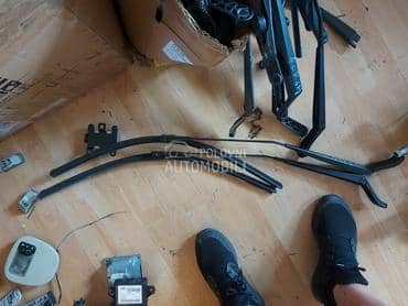 Brisači prednji za Peugeot 407