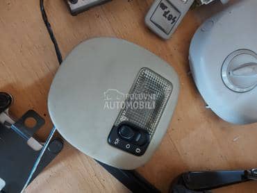 Unutrašnja svetla cc za Peugeot 206