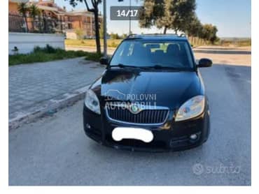 Kompletan auto za Škoda Fabia od 2007. do 2012. god.