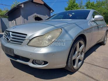 Vazdušno ogibljenje jastuci za Mercedes Benz CLS 280, CLS 320, CLS 350 ... od 2004. do 2010. god.