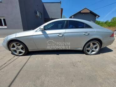 Vrata leva za Mercedes Benz CLS 280, CLS 320, CLS 350 ... od 2004. do 2010. god.