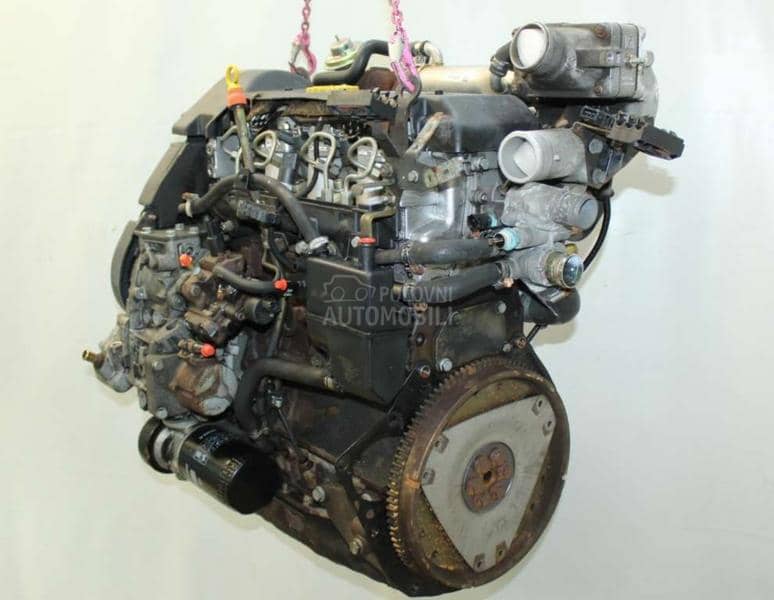 Fiat Ducato KOMPLETAN MOTOR