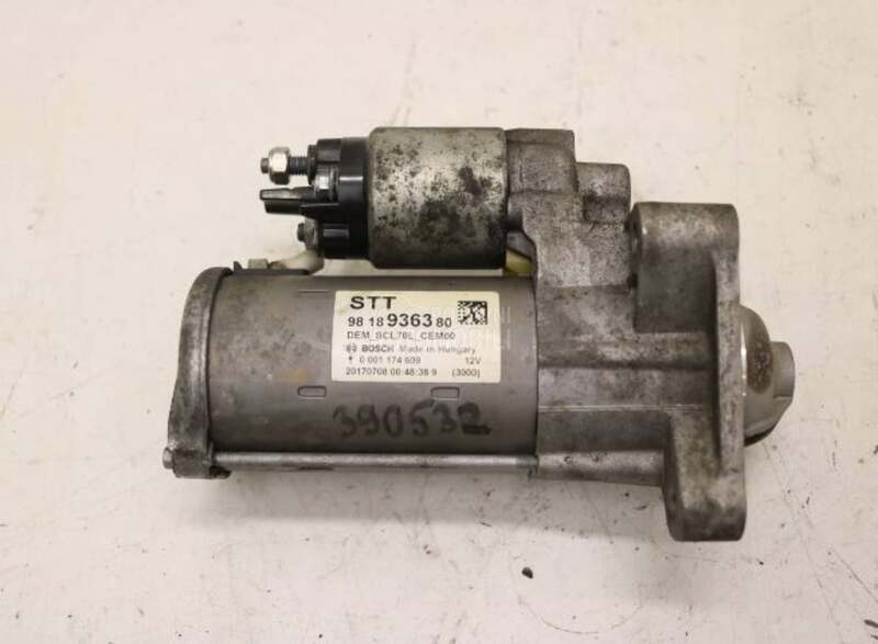 Citroen Jumper ANLASER