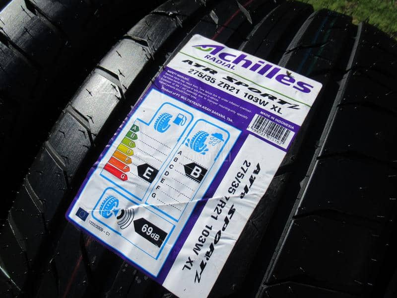 Achilles 275/35 R21 Letnja