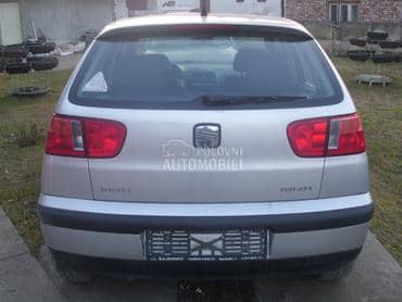 Gepek za Seat Ibiza