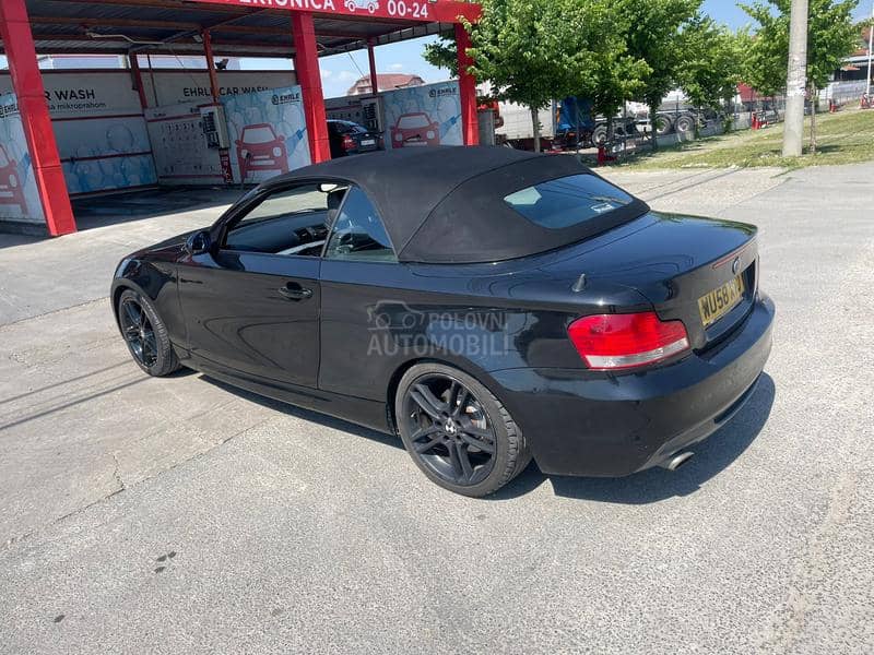 BMW Serija 1 cabrio 2008. god. -  kompletan auto u delovima