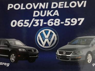 MOTOR I MEHANICKI DELOVI za Volkswagen Touareg od 2003. do 2007. god.