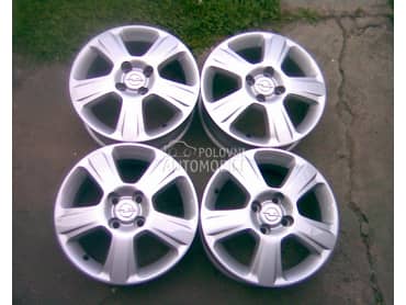 Aluminijumske felne RONAL OPEL original 15" 4 x 100