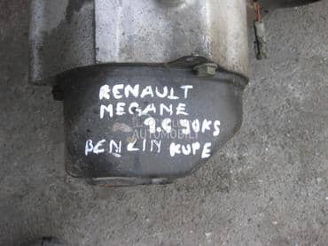 Menjac 1.6 b 8v 5 brzina za Renault Megane od 1996. do 2002. god.