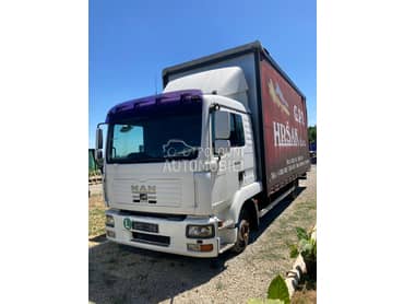 Man Tgl 8.210 automatik delovi