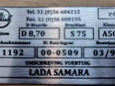 pločice za kuke,za sve marke vozila  