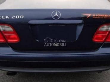 Zadnji branik W208 za Mercedes Benz CLK 200, CLK 220, CLK 230 ... od 1997. do 2003. god.