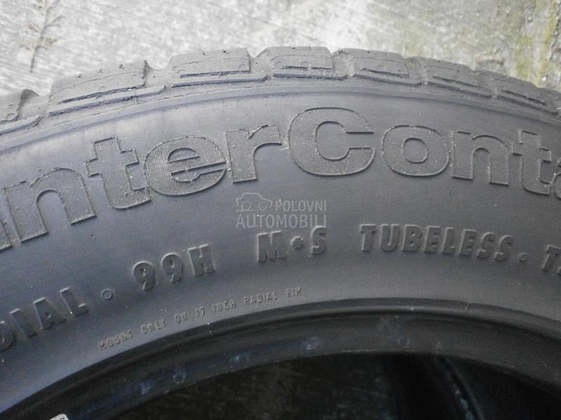 Continental 225/60 R17 Zimska
