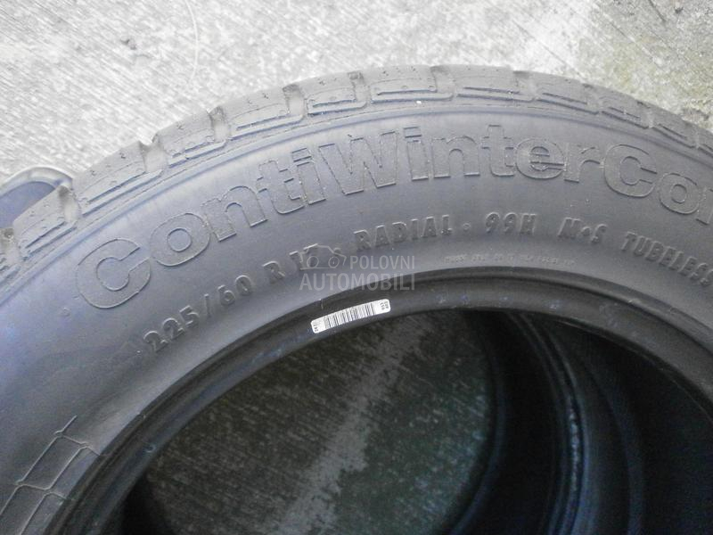Continental 225/60 R17 Zimska