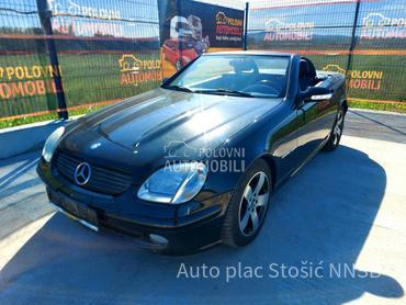 Mercedes Benz SLK 200 SLK