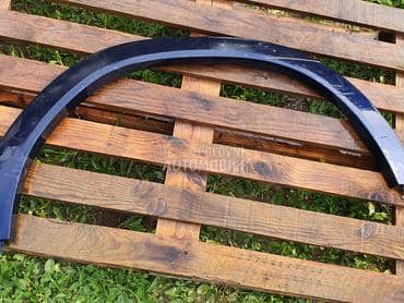 rub krila pd MSP za BMW X6 M, X6