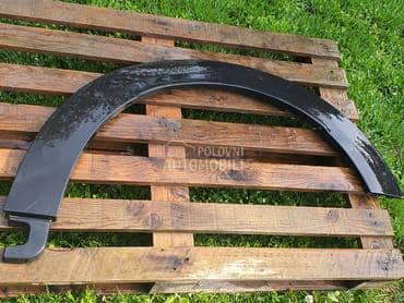 rub krila pd s za MINI Cooper, Countryman