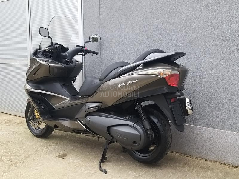 Honda Silver Wing sw T600