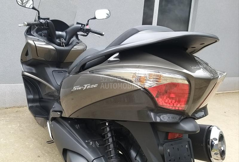 Honda Silver Wing sw T600