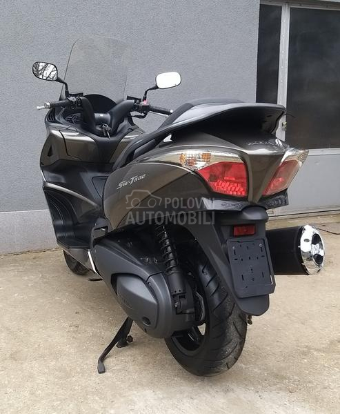 Honda Silver Wing sw T600