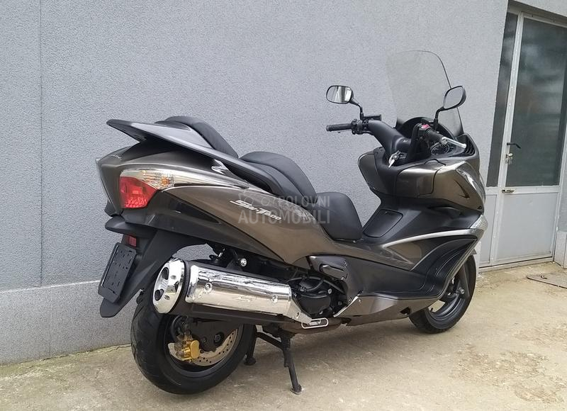 Honda Silver Wing sw T600