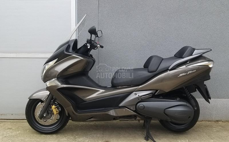 Honda Silver Wing sw T600