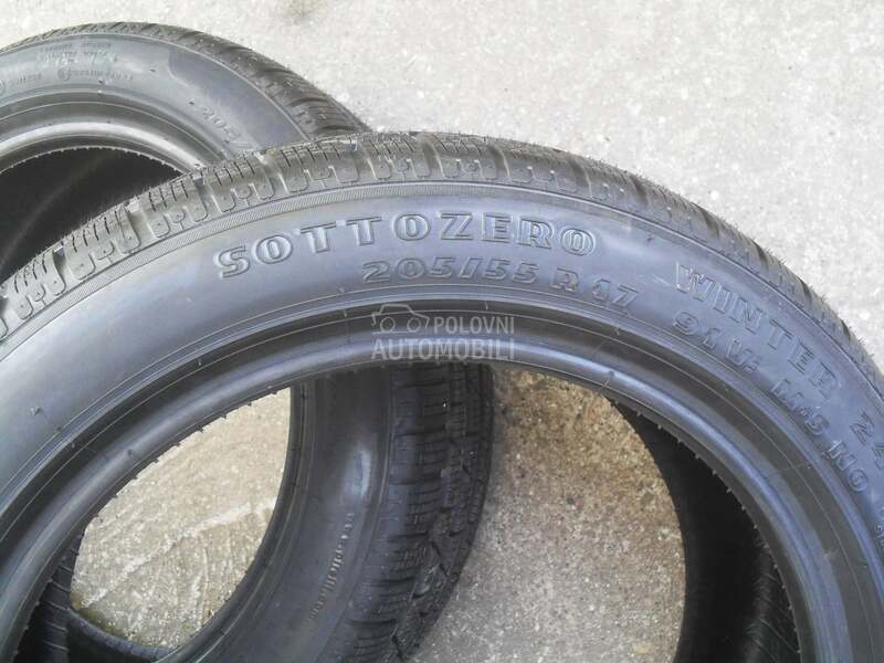 Pirelli 205/55 R17 Zimska