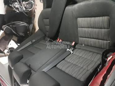 sedista za Škoda Octavia od 2008. do 2013. god.