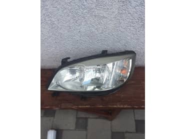 Levi far za Opel Zafira