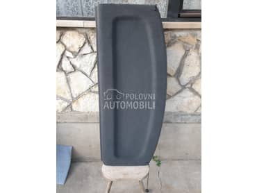 Gepek polica za Volkswagen Golf Plus