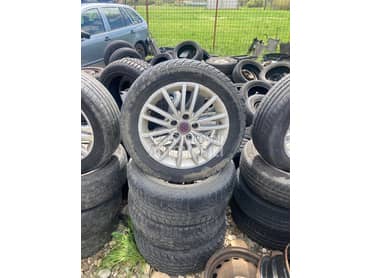 Aluminijumske felne fiat 16" 5 x 110