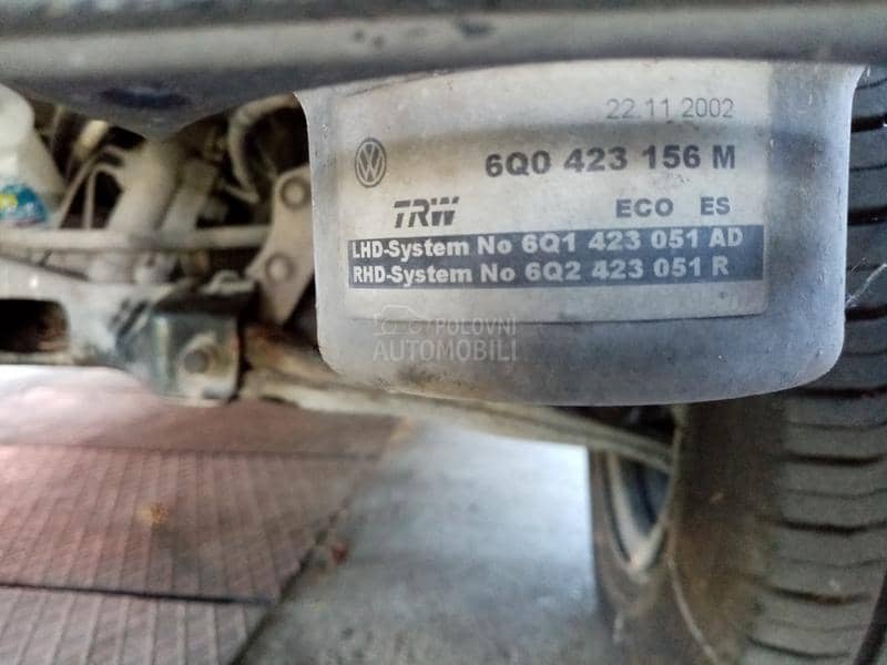 servo pumpa trw