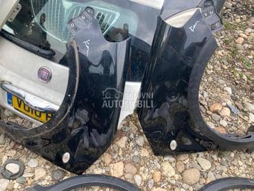 krila, plasticni rubovi za Fiat Sedici od 2007. do 2016. god.