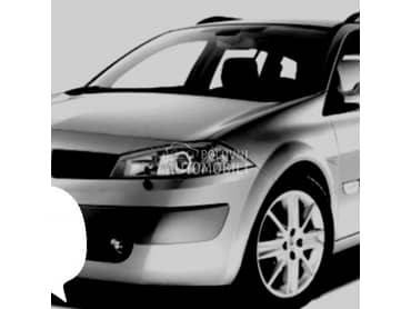 Delovi za Renault Megane 1.5dci 2006. god.