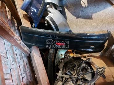 Branik zadnji cc za Peugeot 206